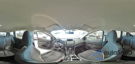 2015 Ford Escape S из США, поврежденный, VIN 1FMCU0F73FUA49518